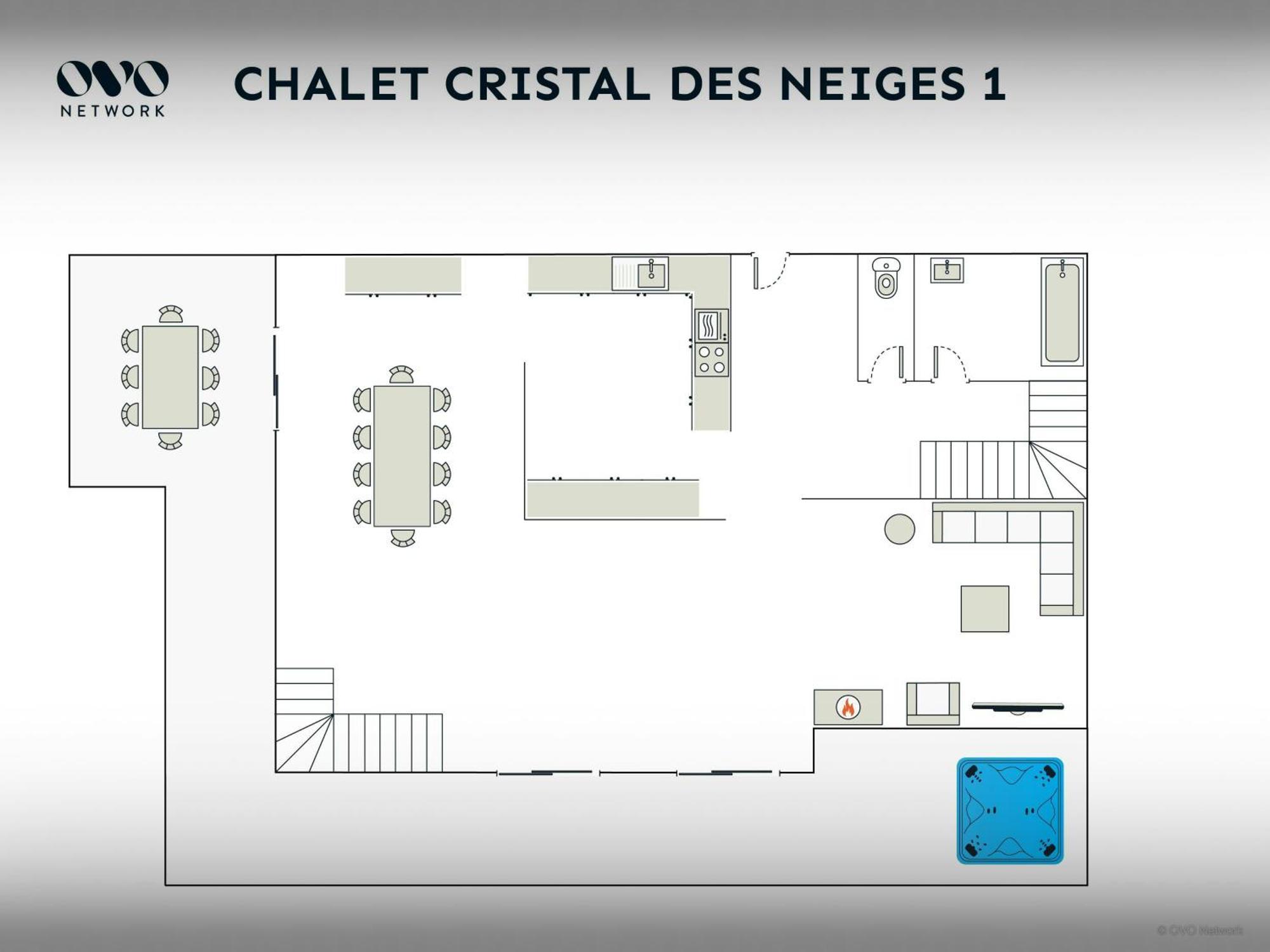 Cristal Des Neiges La Clusaz - Ovo Network Eksteriør billede