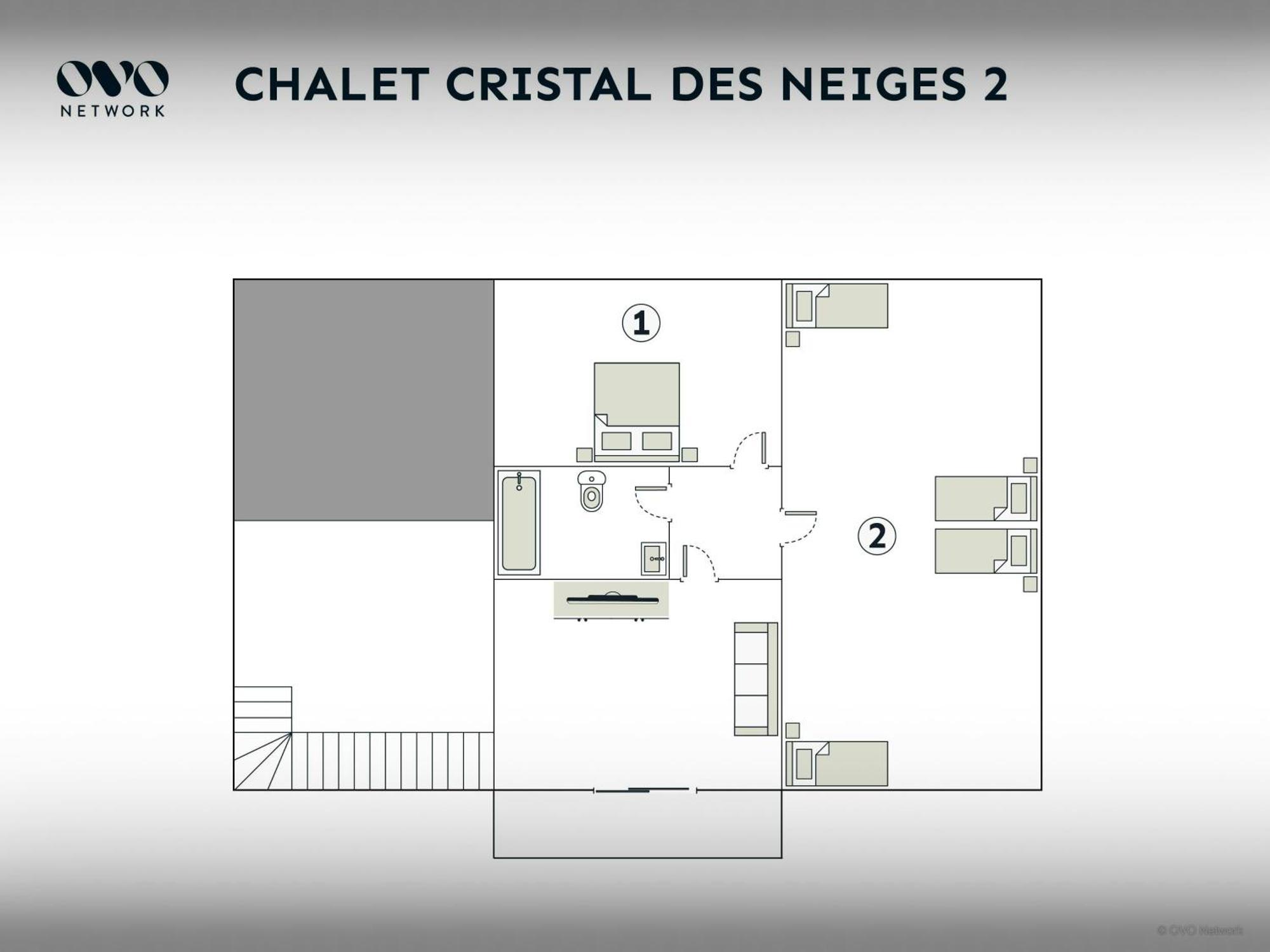 Cristal Des Neiges La Clusaz - Ovo Network Eksteriør billede