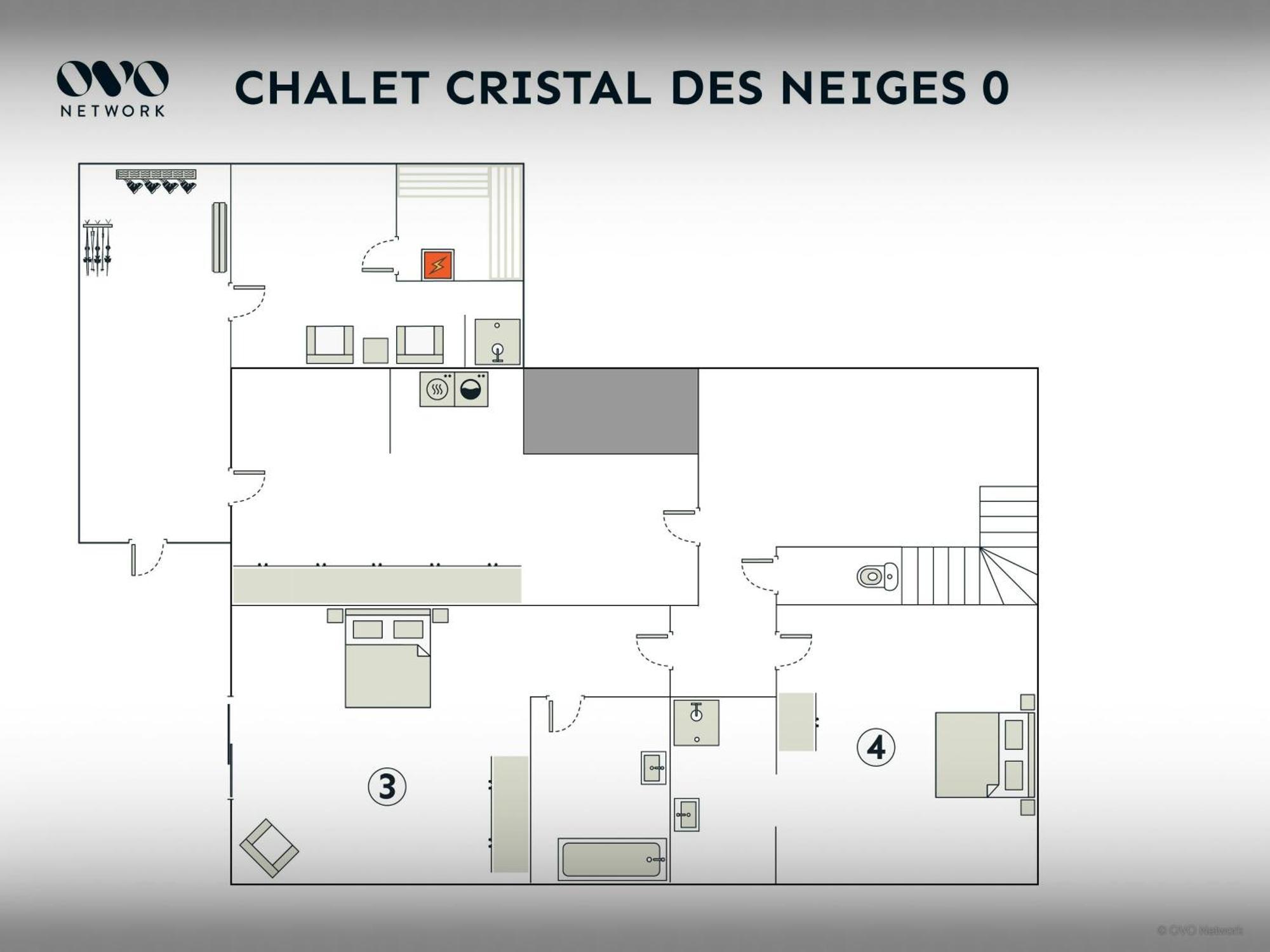 Cristal Des Neiges La Clusaz - Ovo Network Eksteriør billede